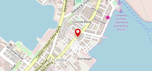 Madras Cafe on map