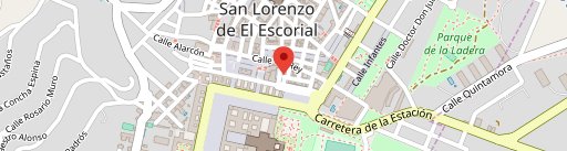Taberna Restaurante Madrid-Sevilla en el mapa
