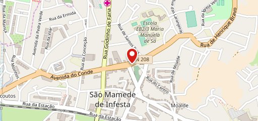 Madureira's S. Mamede на карте
