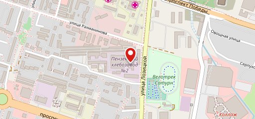HLEBushek on map