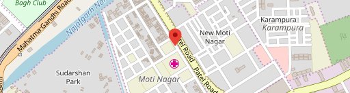 Maharani Rasoi on map