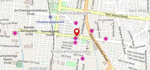 Mahesh Prasad Veg Restaurant on map