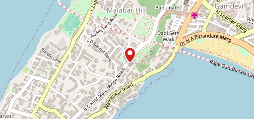 The Malabar Hill Club... on map