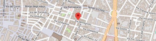 Pizzeria Caffe' Bistrot - Malborghetto Firenze - sulla mappa
