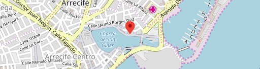 Malecón Restaurante & Copas en el mapa
