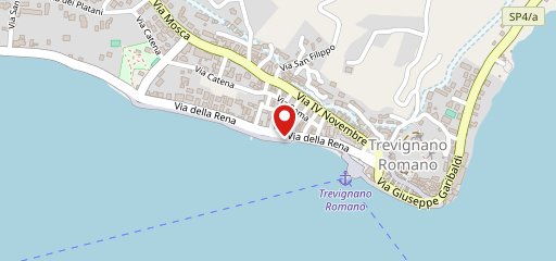 Malì Trevignano - Piccolo Hotel & Cocktail Bar sulla mappa