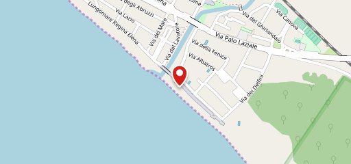 Malibu Beach Club (Ladispoli) sulla mappa