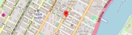 Malii East Harlem (CLOSED) en el mapa