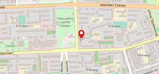 Malinovka on map