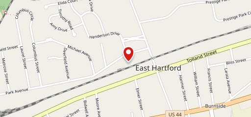 Mama's Pizza East Hartford en el mapa