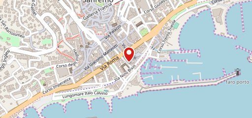 Mamely Sanremo en el mapa