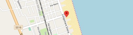 Mamaia Beach на карте