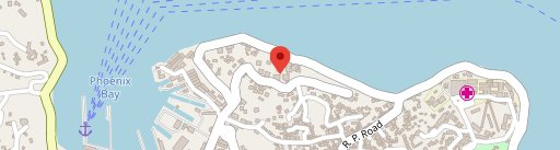 Restaurants in Port Blair on map
