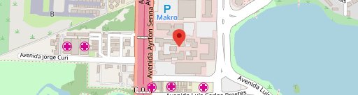 Manekineko CasaShopping no mapa