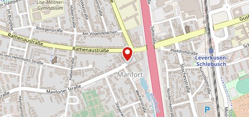 Manforter Hof on map