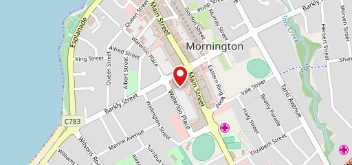 Manhattan In Mornington Restaurant на карте