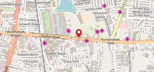 Mani's Dum Biryani - Marathahalli (Take-Away Only) on map