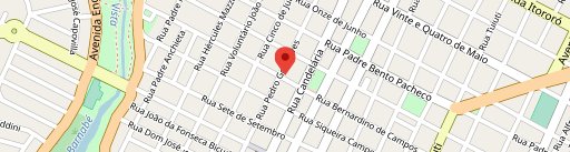Manjericão Restaurante on map