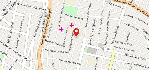 Manjericão Restaurante no mapa