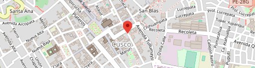 Manka Restaurante Cusco on map