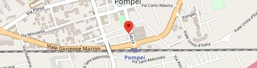 Manko Sushi Restaurant Pompei sulla mappa