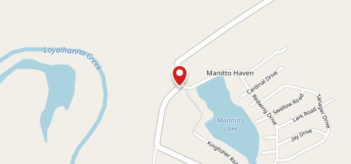 Mannitto Golf Club on map