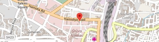 Manohar Dairy - Hamidia Road on map