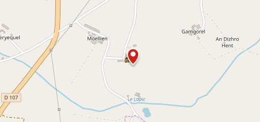 Manoir De Moëllien on map
