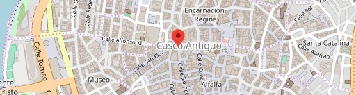 Taberna Manolo Cateca en el mapa