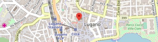 Manora Ristorante Lugano-Centro auf Karte