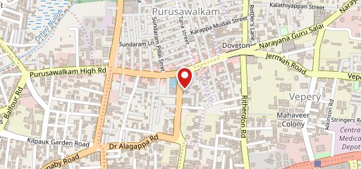 Mansuk's Sweets and Snacks - Purasawalkam on map