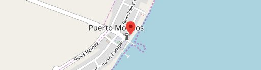 Mar-Bella Fish Market - Puerto Morelos on map