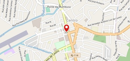 Maraká Expresso - Cafeteria no mapa