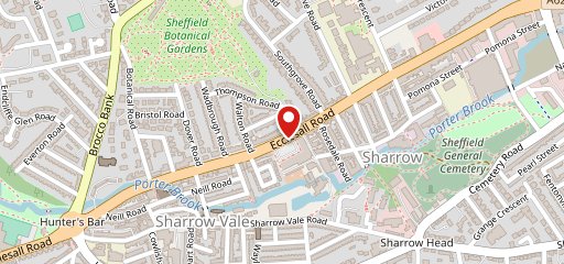 Maranello's Sheffield on map