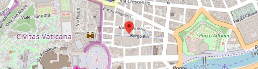Ristorante Pizzeria Marcantonio sulla mappa