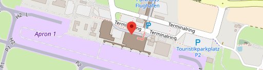 Pizza Pasta Airport Leipzig/Halle on map