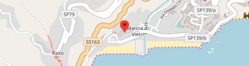 Marcina ristorante pizzeria sulla mappa