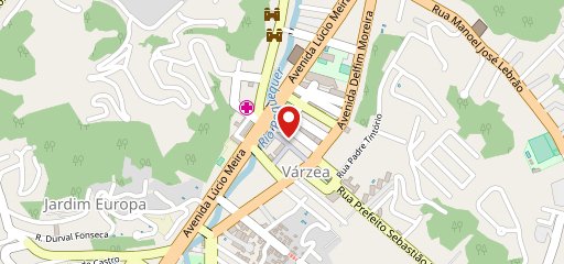 Maria Torta Café no mapa