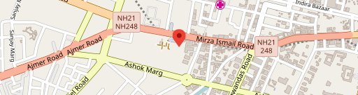 Marigold Restaurant on map