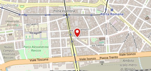 Pizzeria Marina sulla mappa
