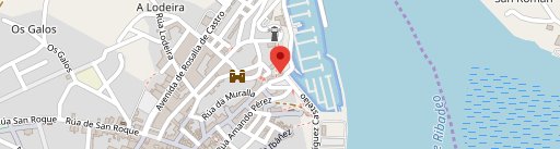 Restaurante Marinero en el mapa
