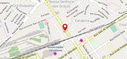 Marinheiro Restaurante e Petiscaria on map