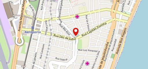 Bar e Restaurante Marinhu's no mapa