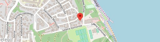 Lodziarnia Mariola Cafe on map