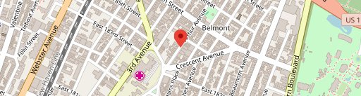 Mario's Pizza & Italian Homemade Cuisine-on East 187th Street on map