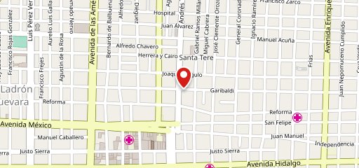 Mariscos El Carnal on map