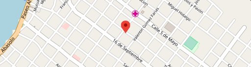 Mariscos Los Laureles Reforma on map