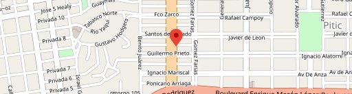 Mariscos Willy on map