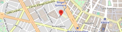 Restaurante Marisqueria Santa Cruz на карте