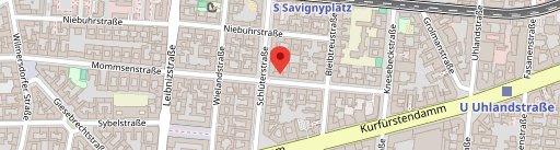 Restaurant Marjellchen Berlin on map